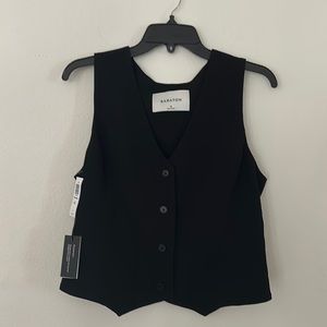 NWT Babaton Bradshaw Vest